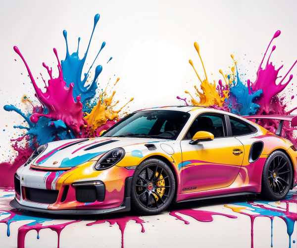 GT3 Édition Chromatique